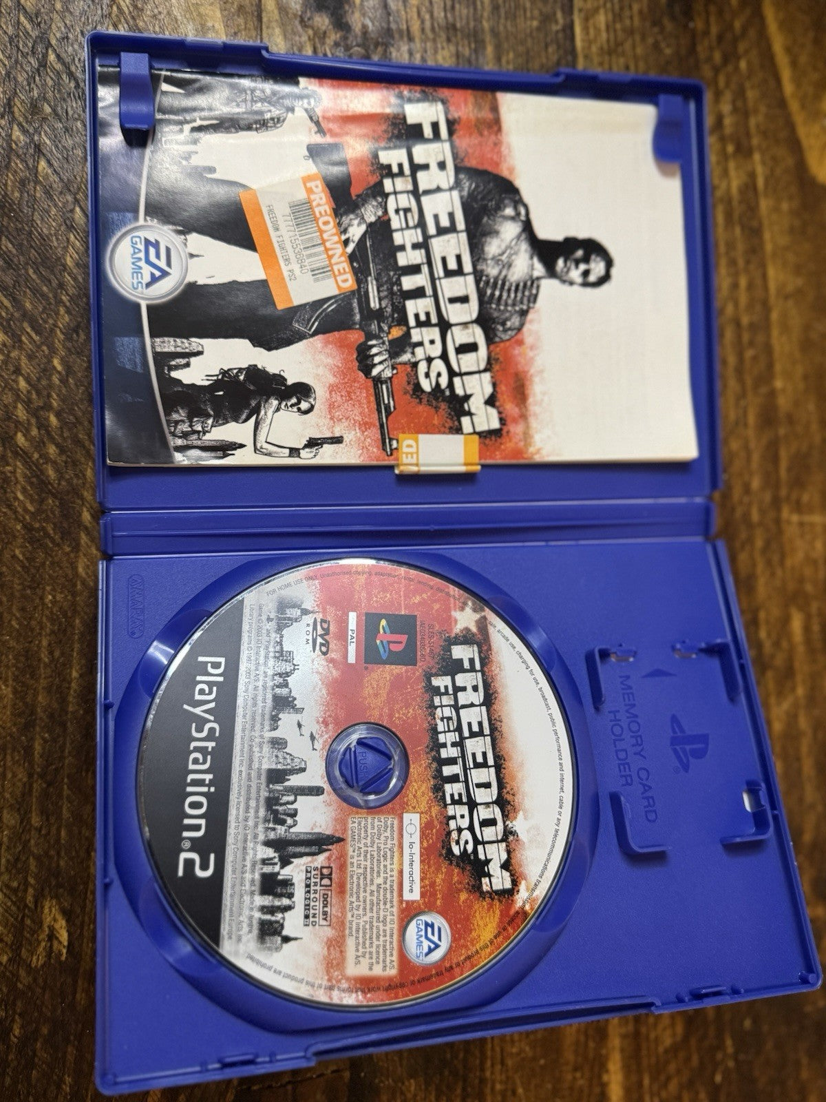🎮 Freedom: The Battle for Liberty Island (Sony PlayStation 2, 2003) 🎮