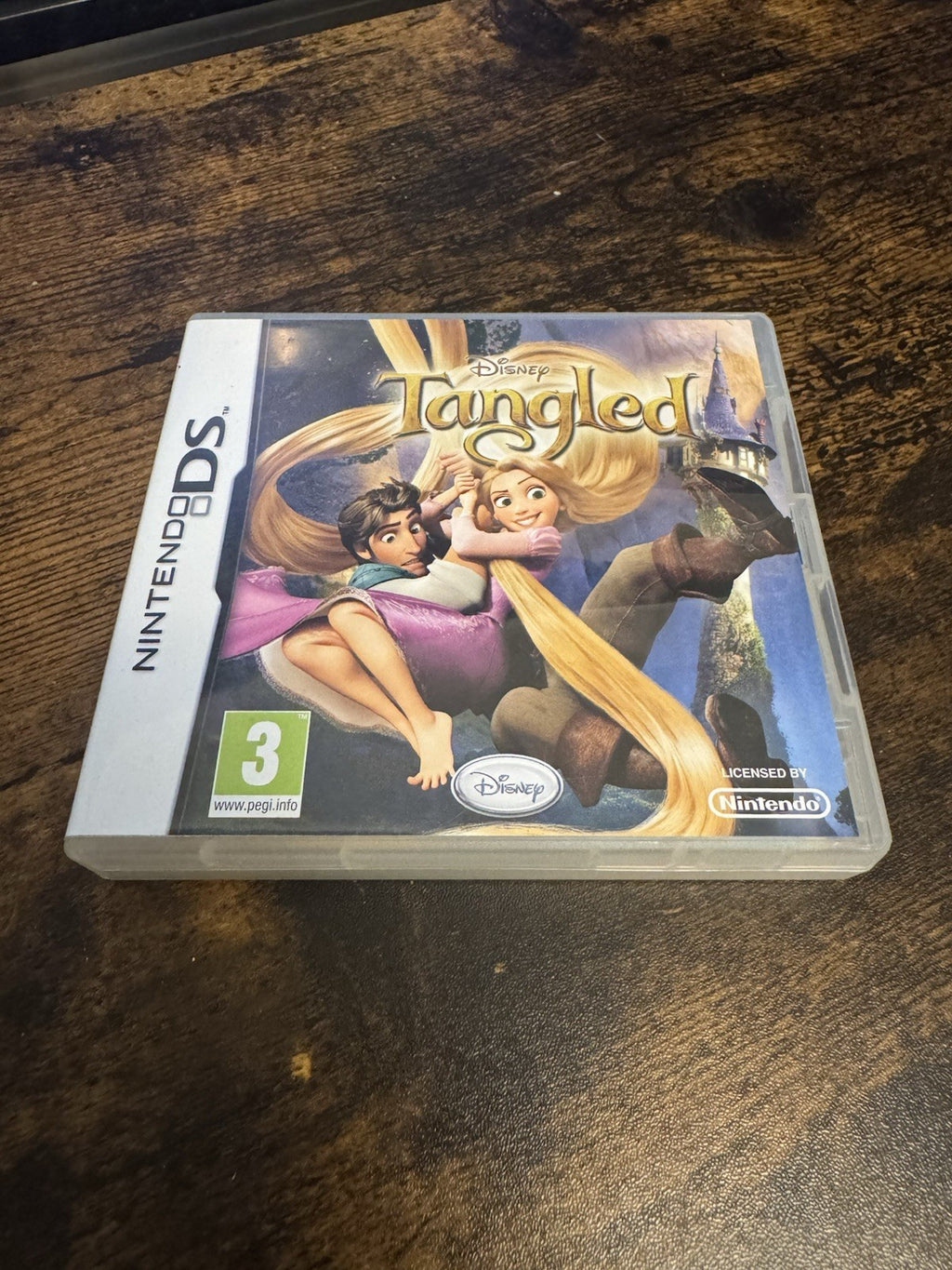 🎮🌟Disney Tangled: The Video Game (Nintendo DS, 2011) - European Version
