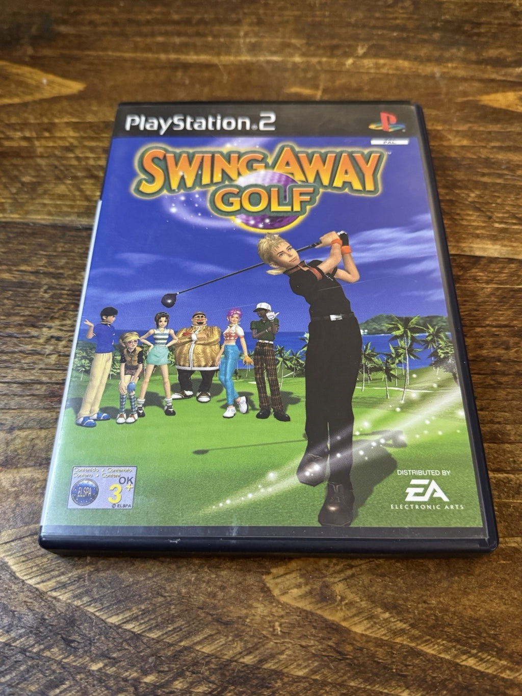 🎮 Swing Away Golf (PlayStation 2) 🎮