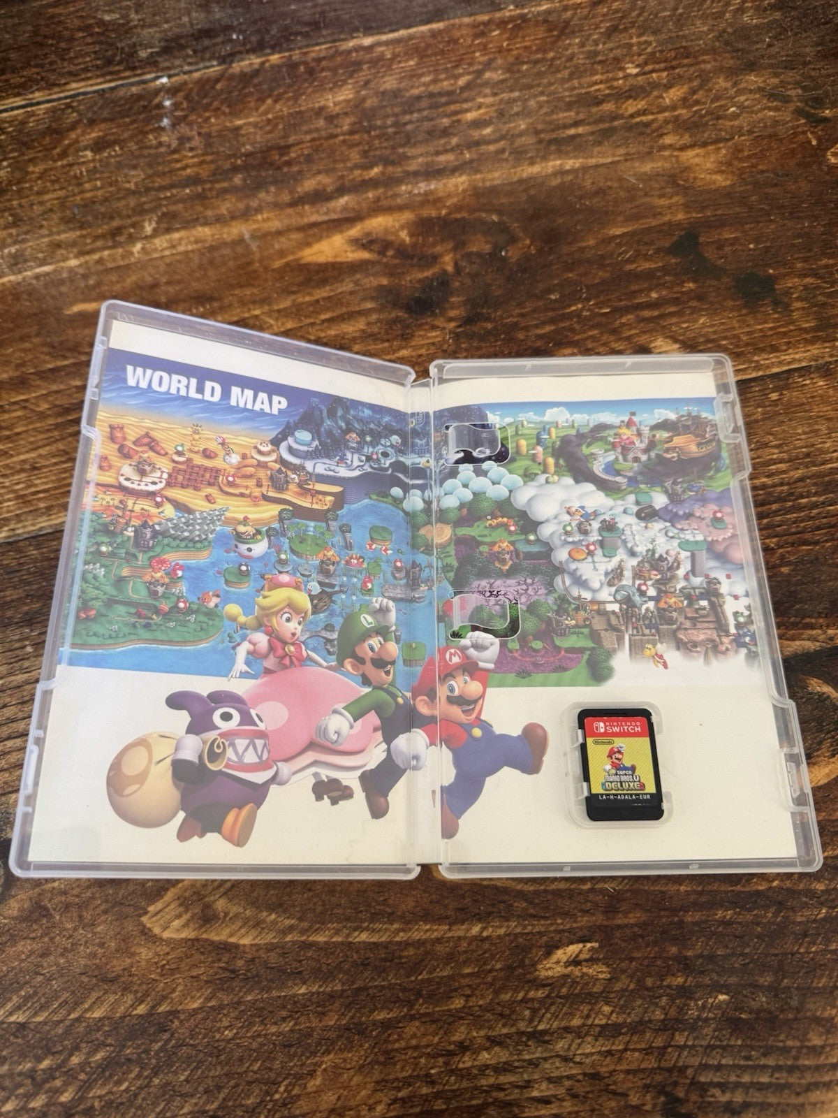 🎮 New Super Mario Bros. U -- Deluxe Edition (Nintendo Switch, 2019) 🍄