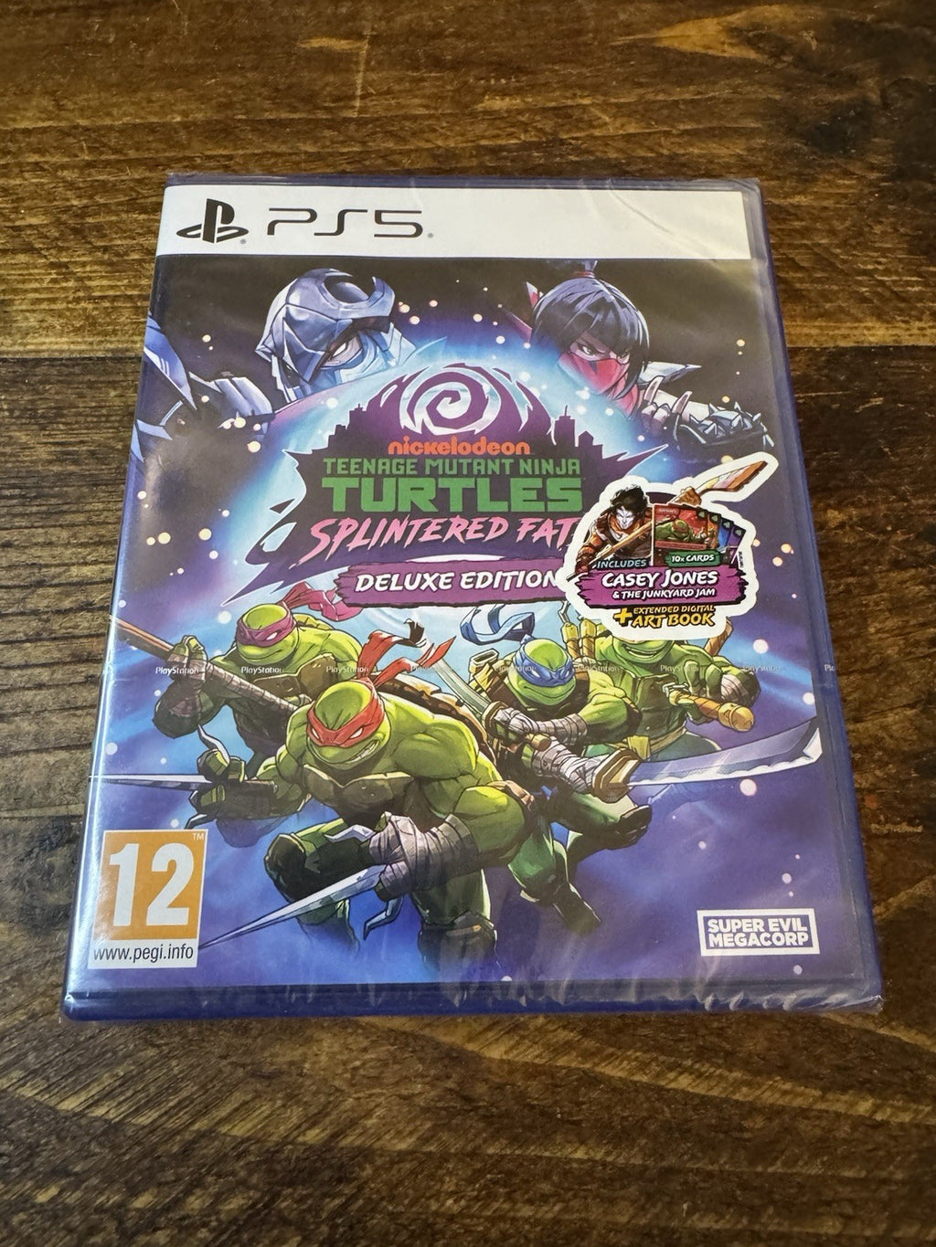 Teenage Mutant Ninja Turtles: Splintered Fate – Deluxe Edition (PS5) BRAND NEW