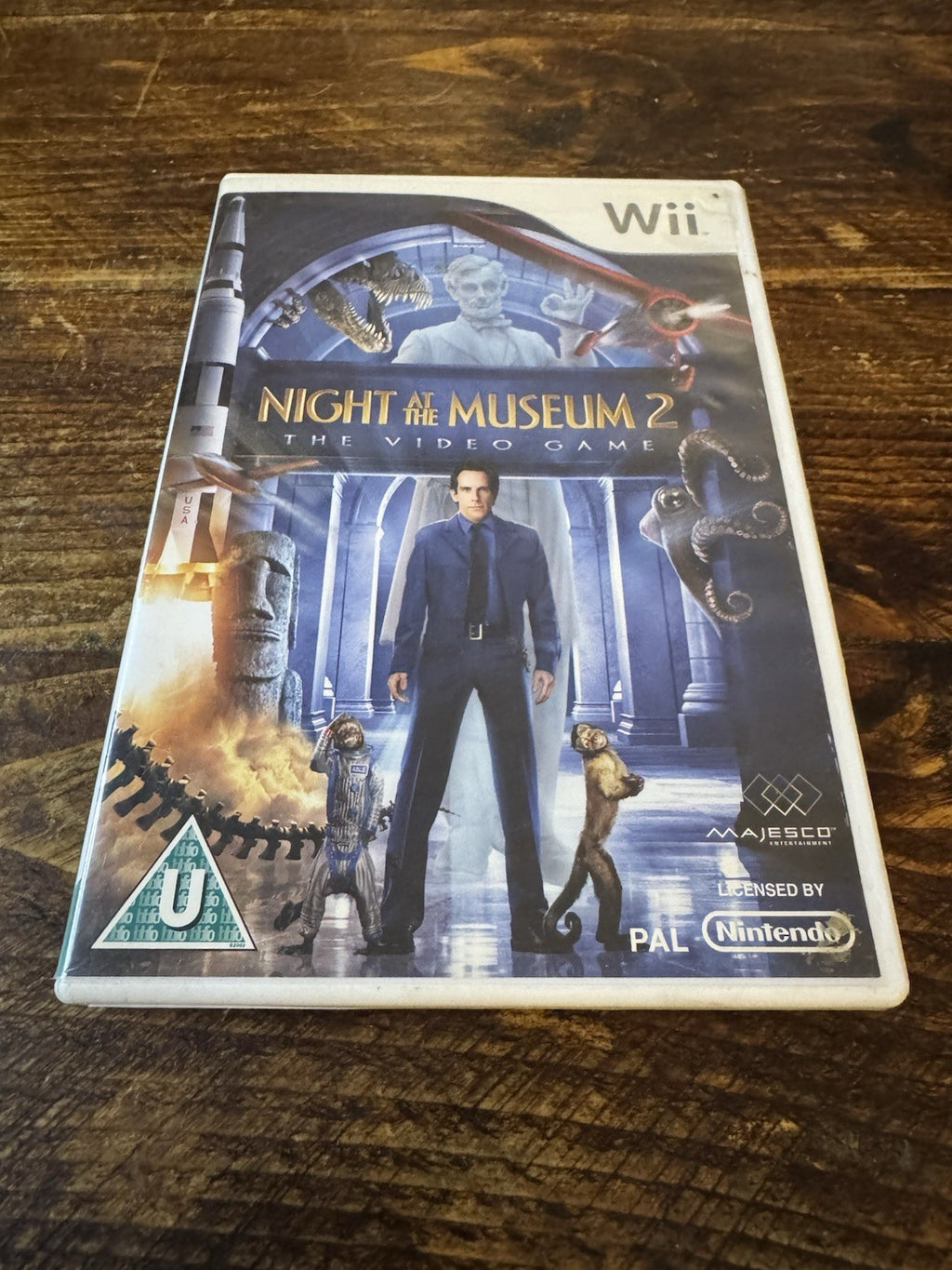 🎮 Night at the Museum 2 (Nintendo Wii, 2009) 🎮