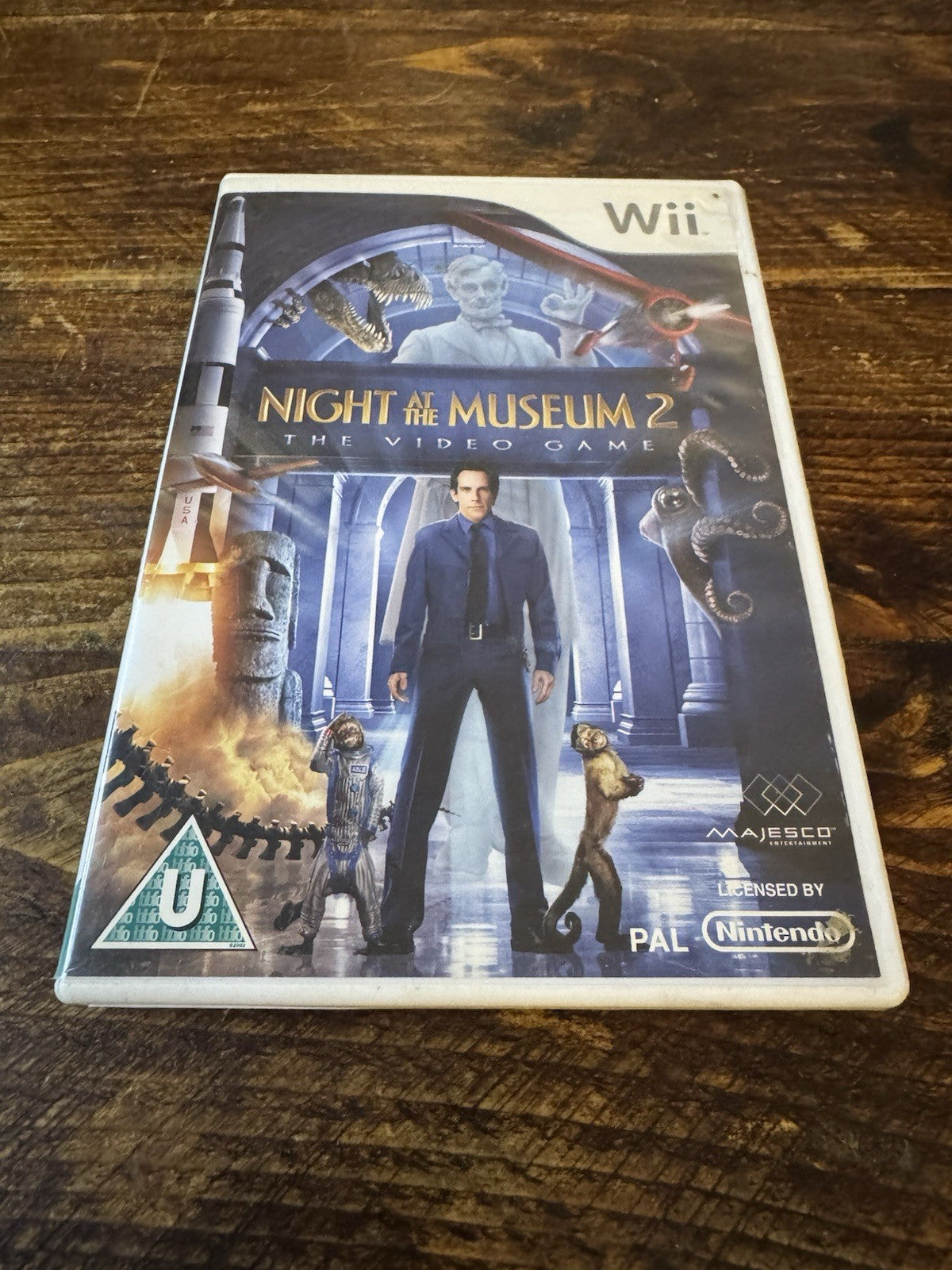 🎮 Night at the Museum 2 (Nintendo Wii, 2009) 🎮