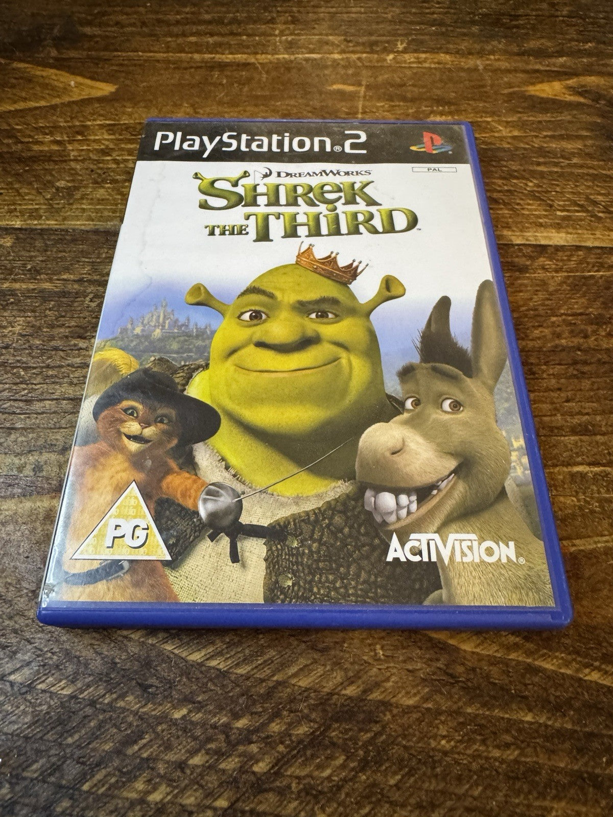 🎮 Shrek The Third (Sony PlayStation 2, 2007) 🎮