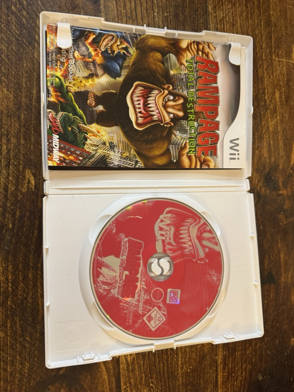 🎮 Rampage: Total Destruction (Nintendo Wii, 2007) 🎮