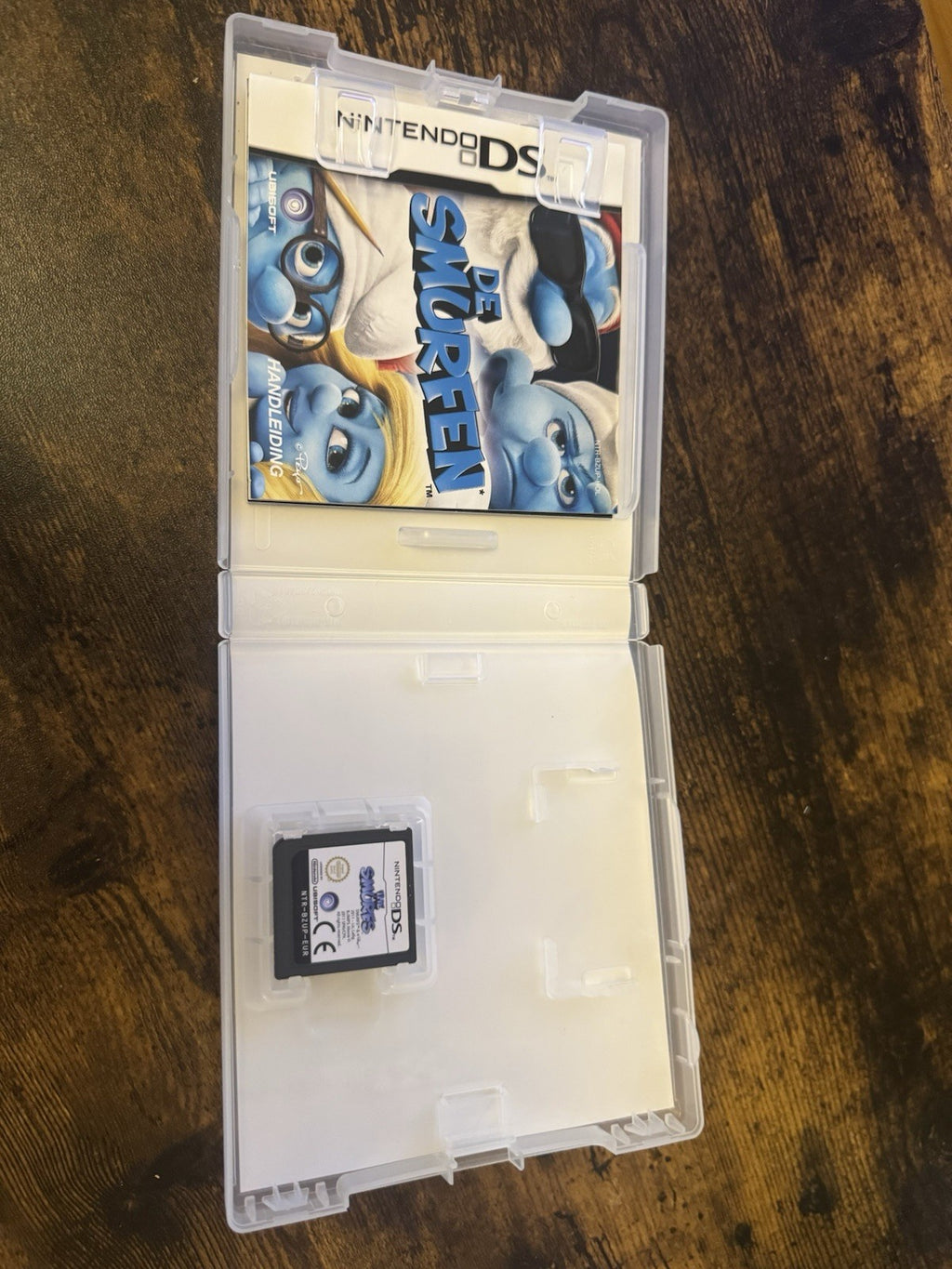 🎮🌟 The Smurfs (Nintendo DS, 2011) - US Version 🌀