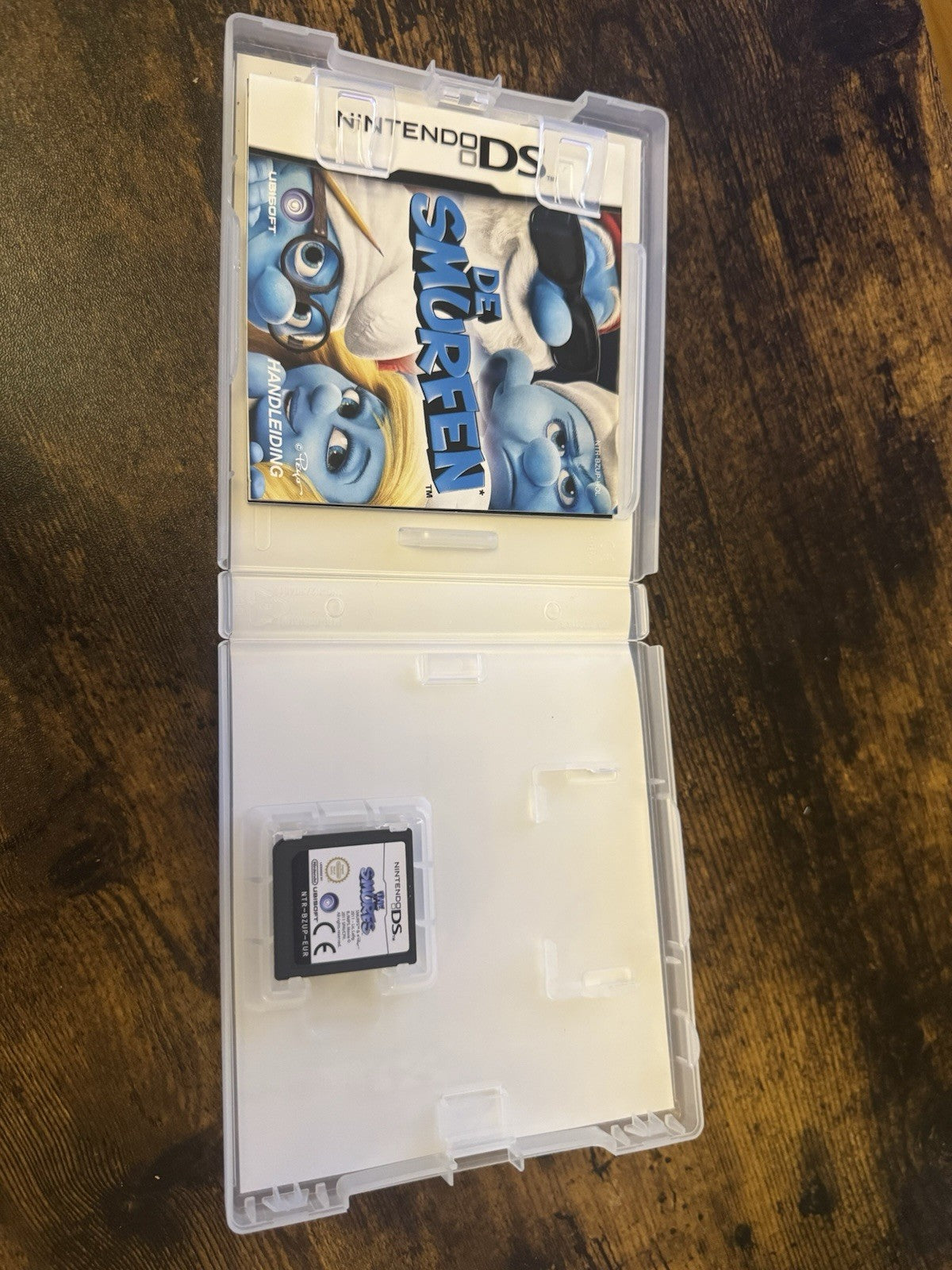 🎮🌟 The Smurfs (Nintendo DS, 2011) - US Version 🌀