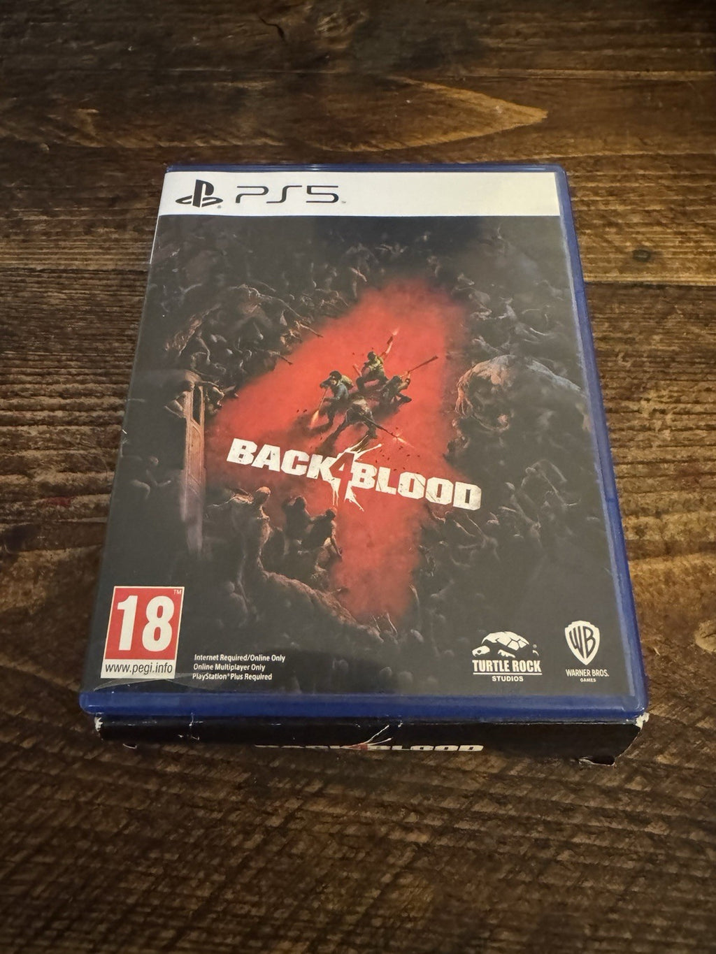 🎮 Sony PlayStation 5 Back 4 Blood - Special Edition (2021)