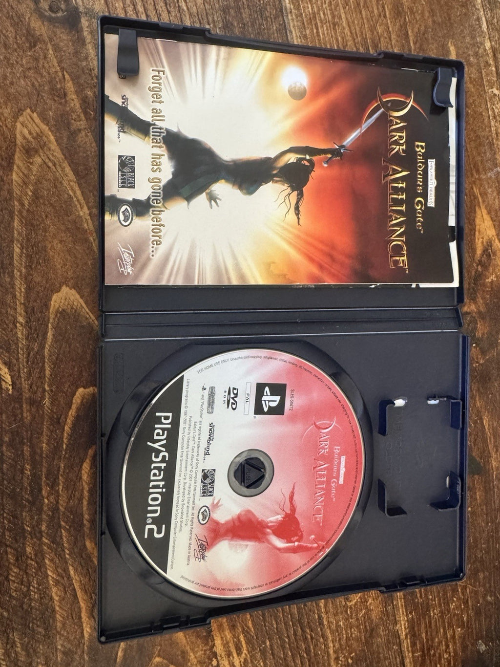 🎮 Baldur’s Gate: Dark Alliance (PlayStation 2) ⚔️