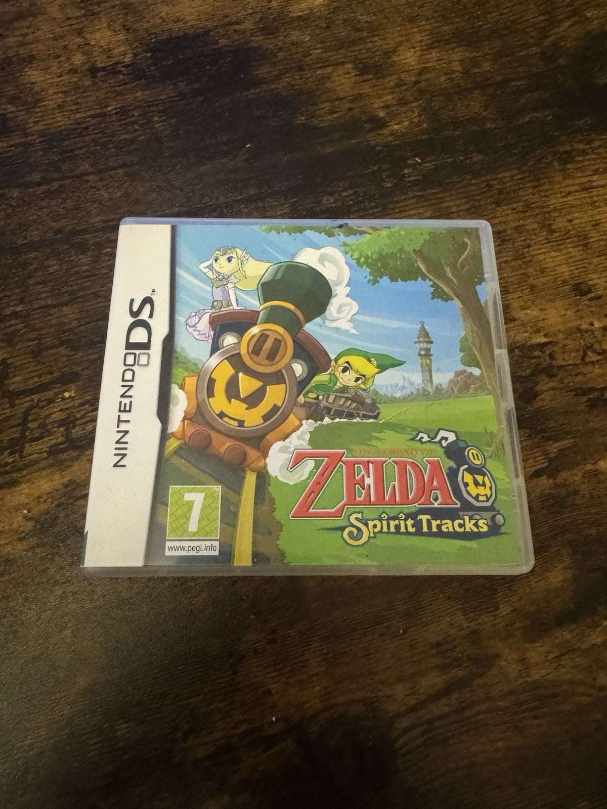 🎮🌟The Legend of Zelda: Spirit Tracks (Nintendo DS, 2009) ⚔️🛡️