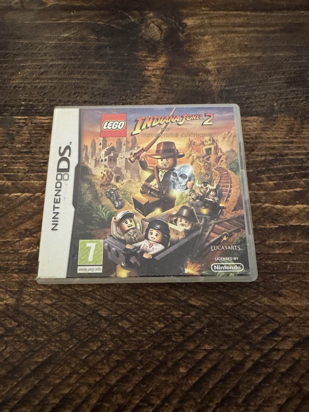🎮 Nintendo DS LEGO Indiana Jones 2 The Adventure Continues