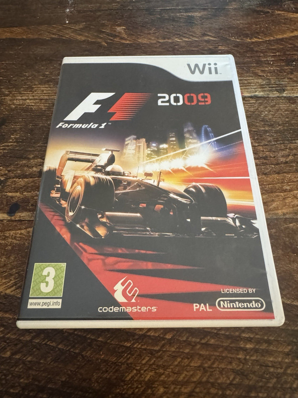 F1 2009 (Nintendo Wii, 2009)