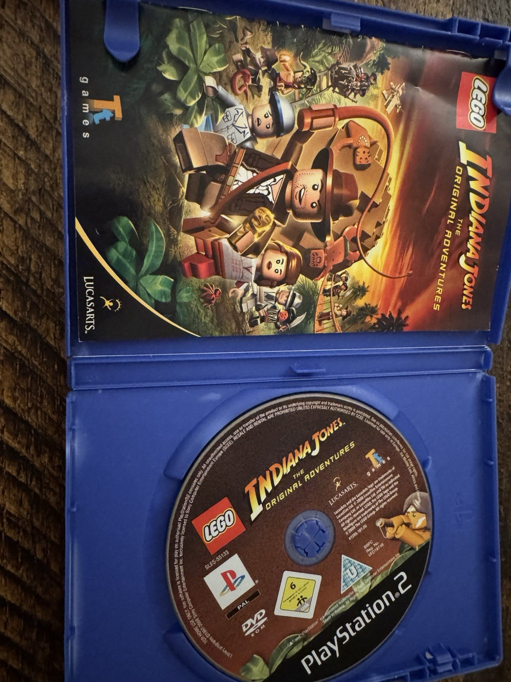 🎮LEGO Indiana Jones: The Original Adventures (Sony PlayStation 2, 2008) 🎮
