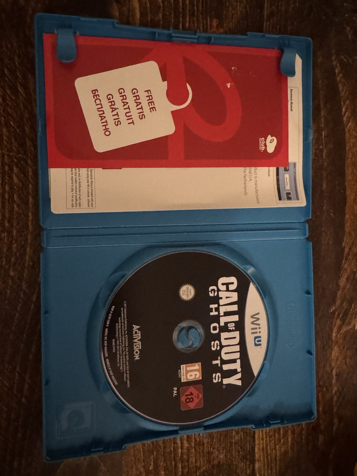 🎮 Nintendo Wii U Call Of  Duty Ghosts 🎮💀