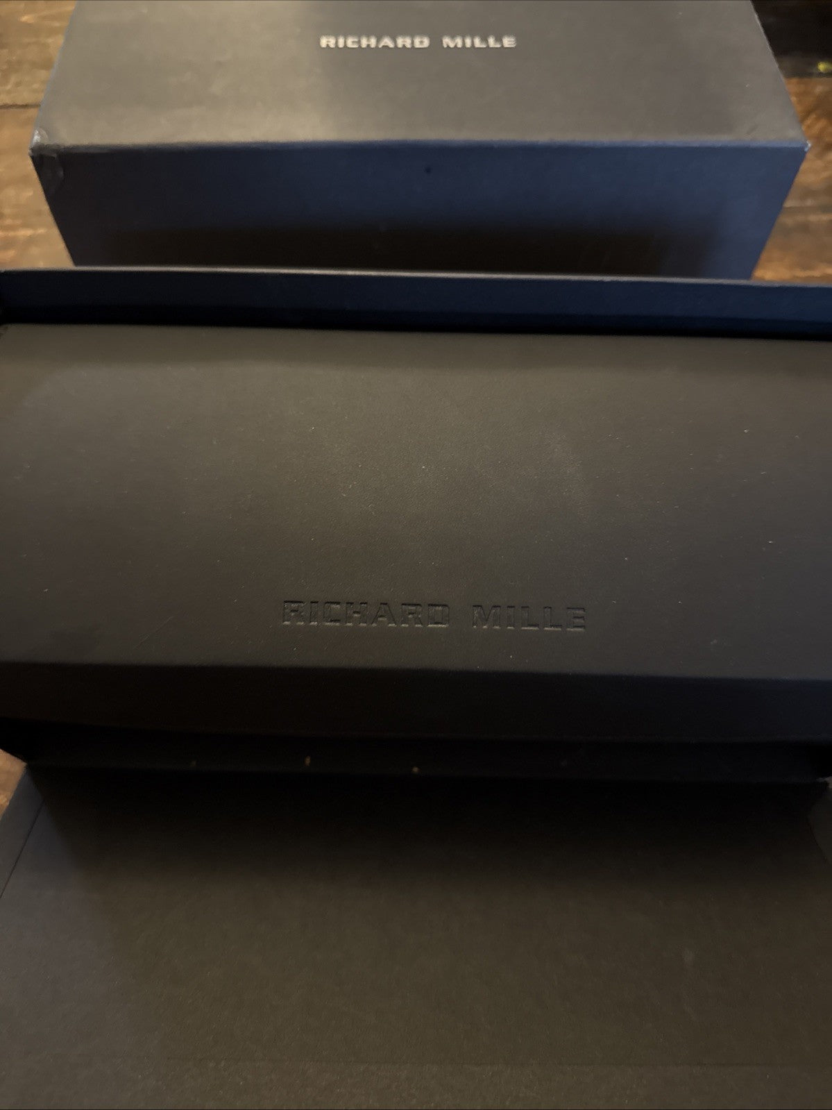 Genuine Richard Mille 3 Watch Travel Case