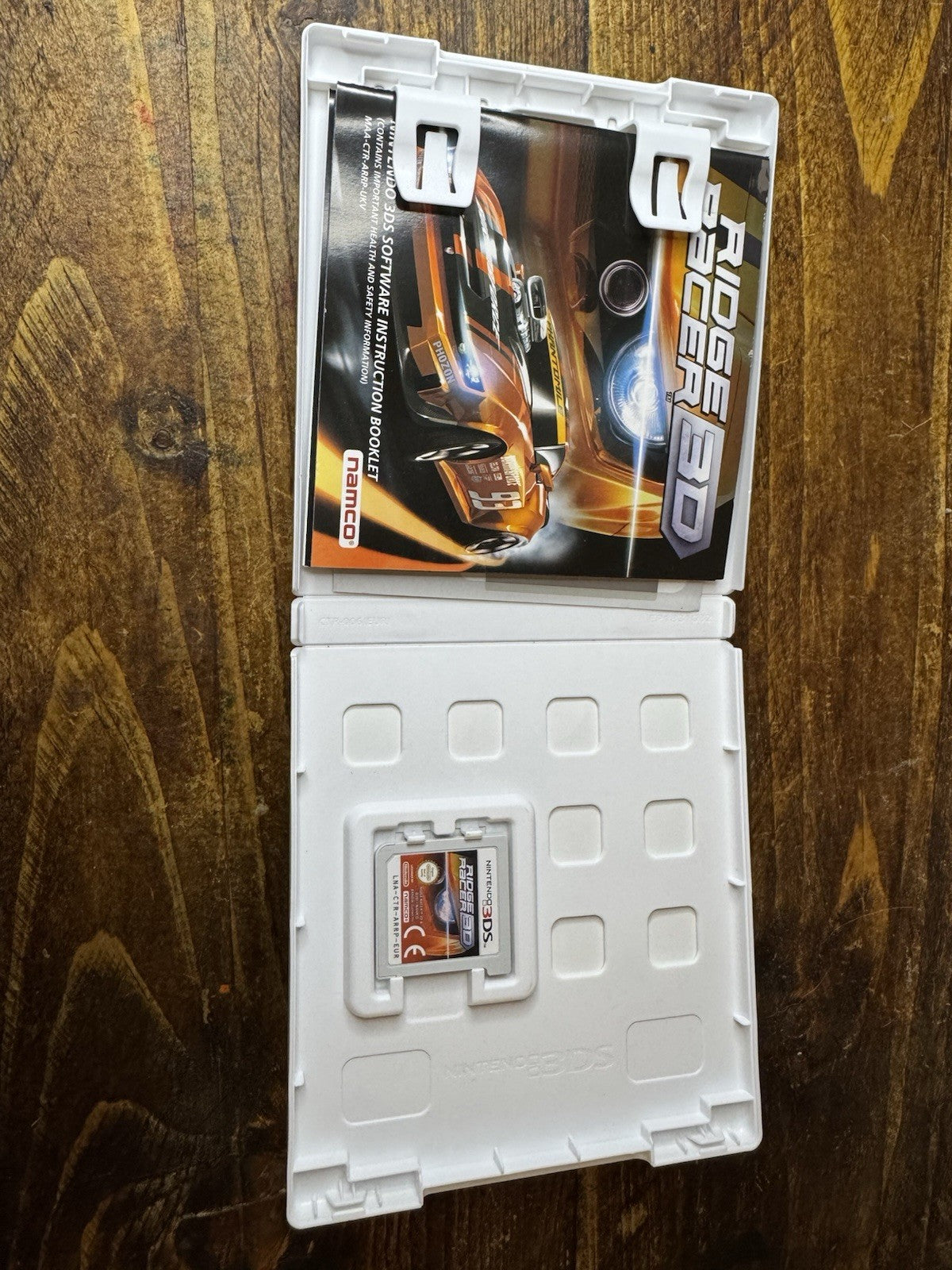 🎮 Ridge Racer 3D (Nintendo 3DS, 2011) 🏎️