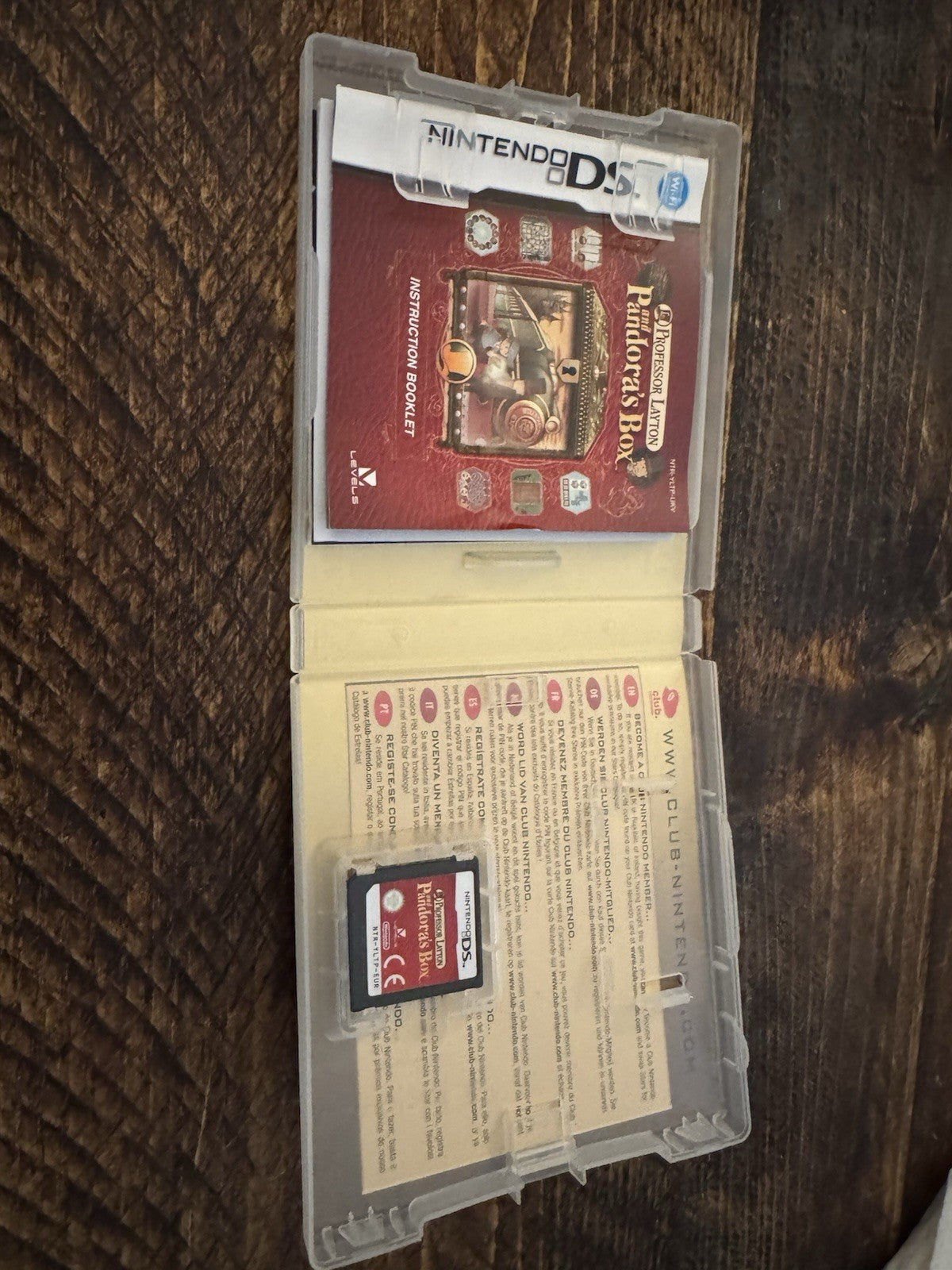 Professor Layton and Pandora's Box (Nintendo DS, 2009)