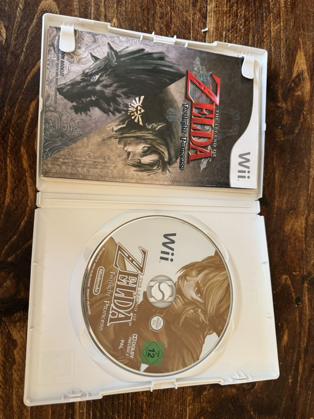 🎮 Nintendo Wii The Legend of Zelda: Twilight Princess Video Game 🎮