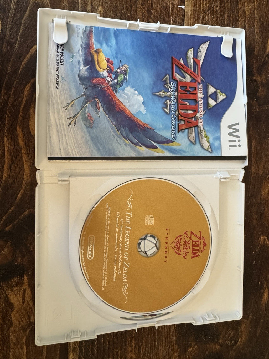 🎮 The Legend of Zelda: Skyward Sword (Nintendo Wii, 2011) 🎮
