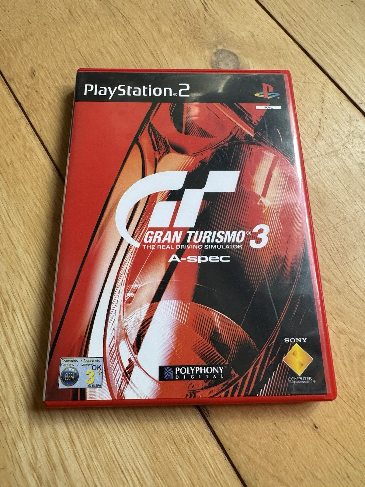 🎮 Gran Turismo 3: A Spec (Sony PlayStation 2, 2002) 🏎️
