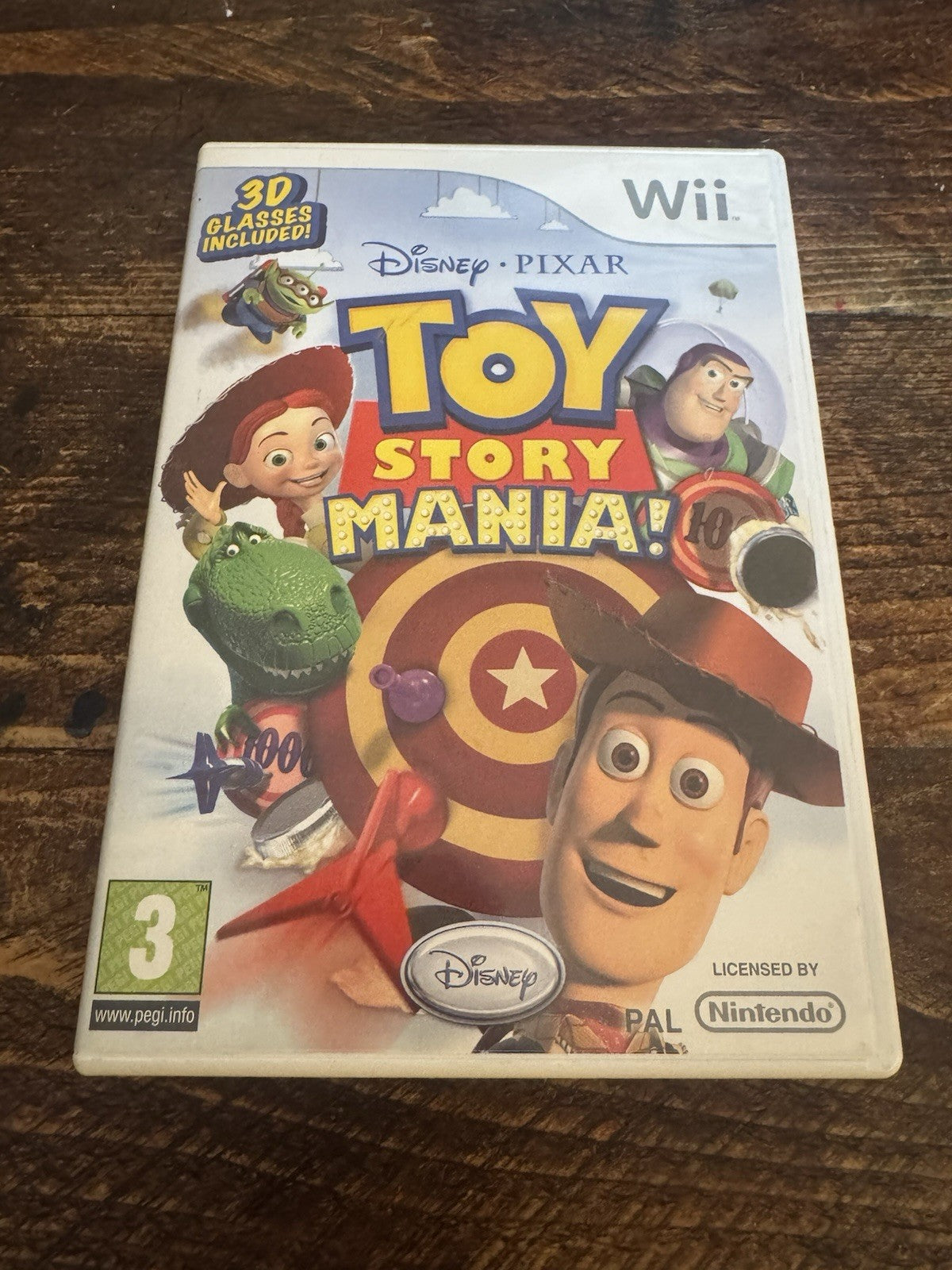 Toy Story Mania (Nintendo Wii, 2009) - European Version