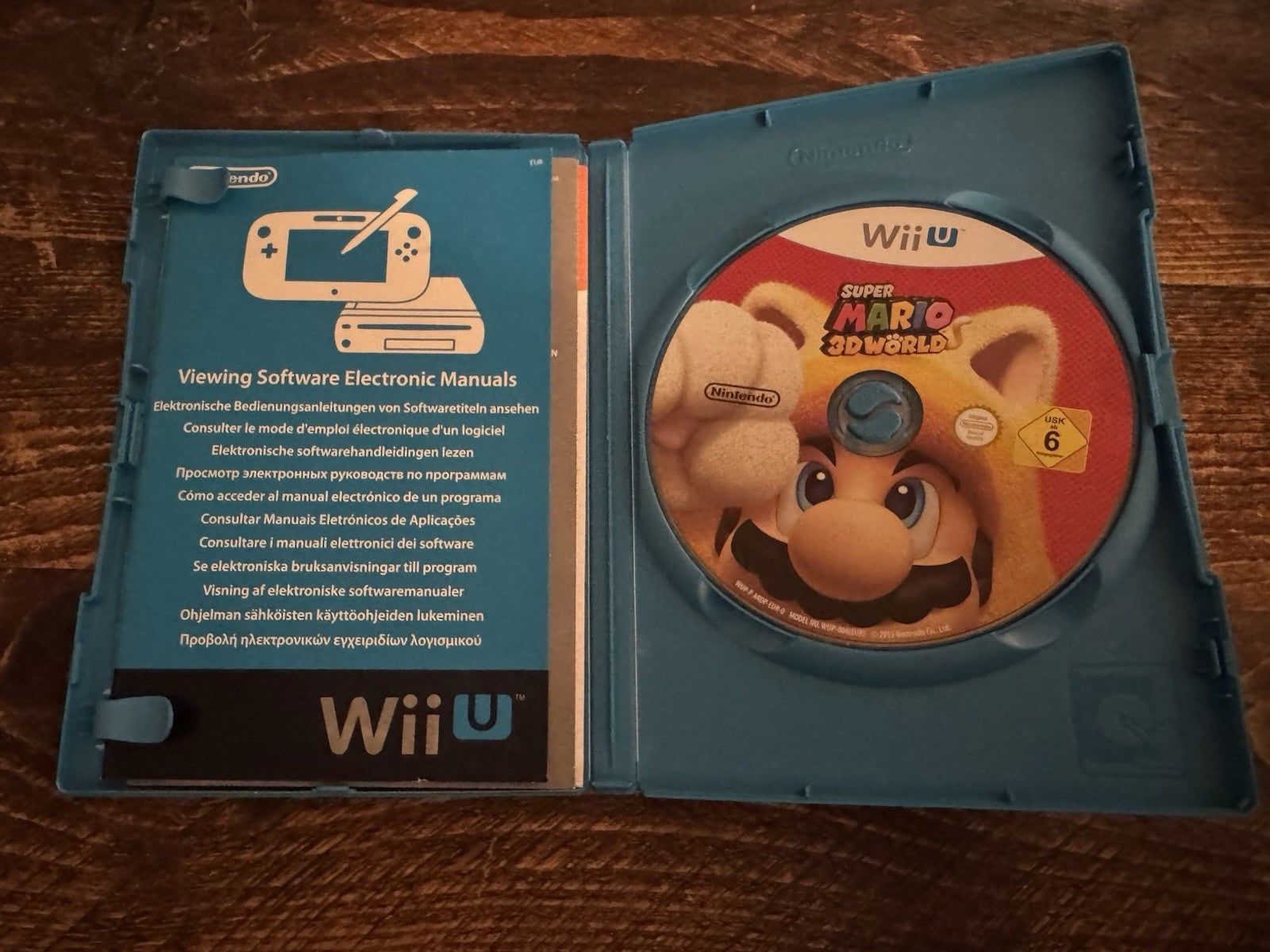 🎮 Super Mario 3D World (Nintendo Wii U, 2013) 🎉