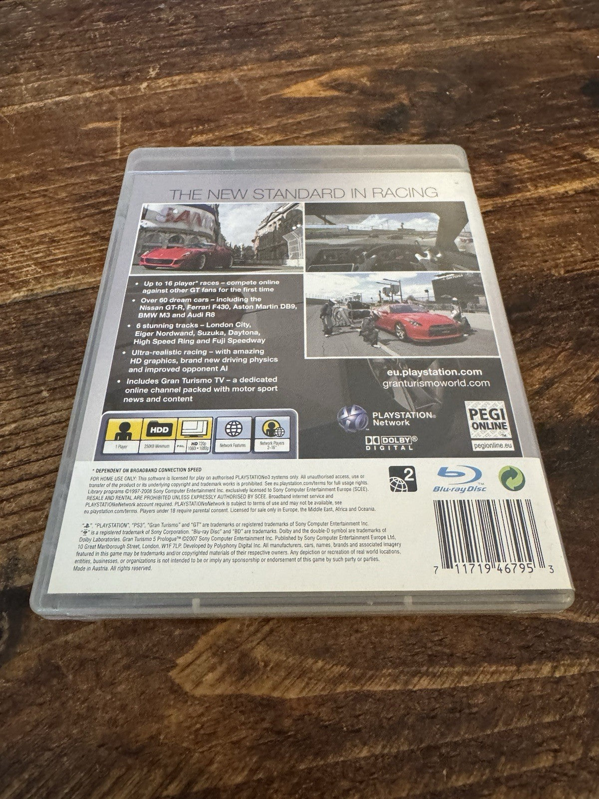 🎮Gran Turismo 5 Prologue (Sony PlayStation 3, 2008) 🎮