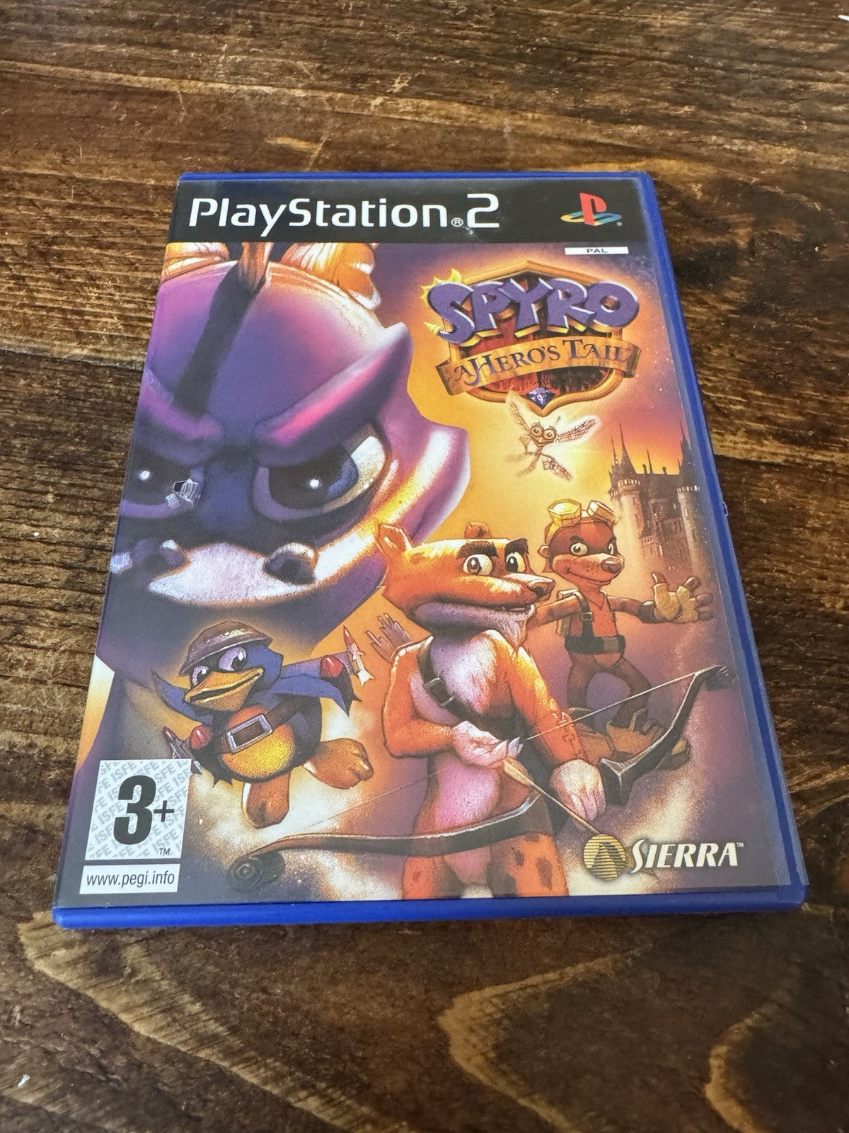 🎮 Spyro: A Hero’s Tail (PlayStation 2) 🎮 🐉🔥