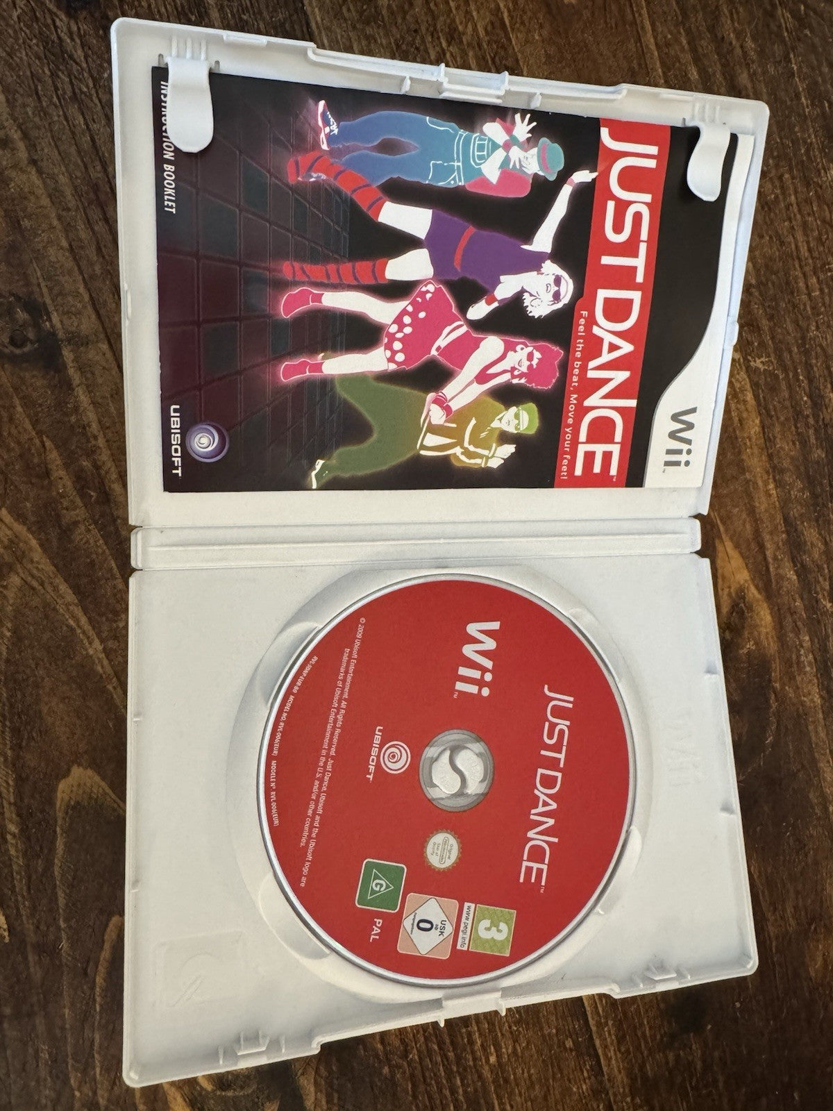 Ubisoft Just Dance Video Game for Nintendo Wii