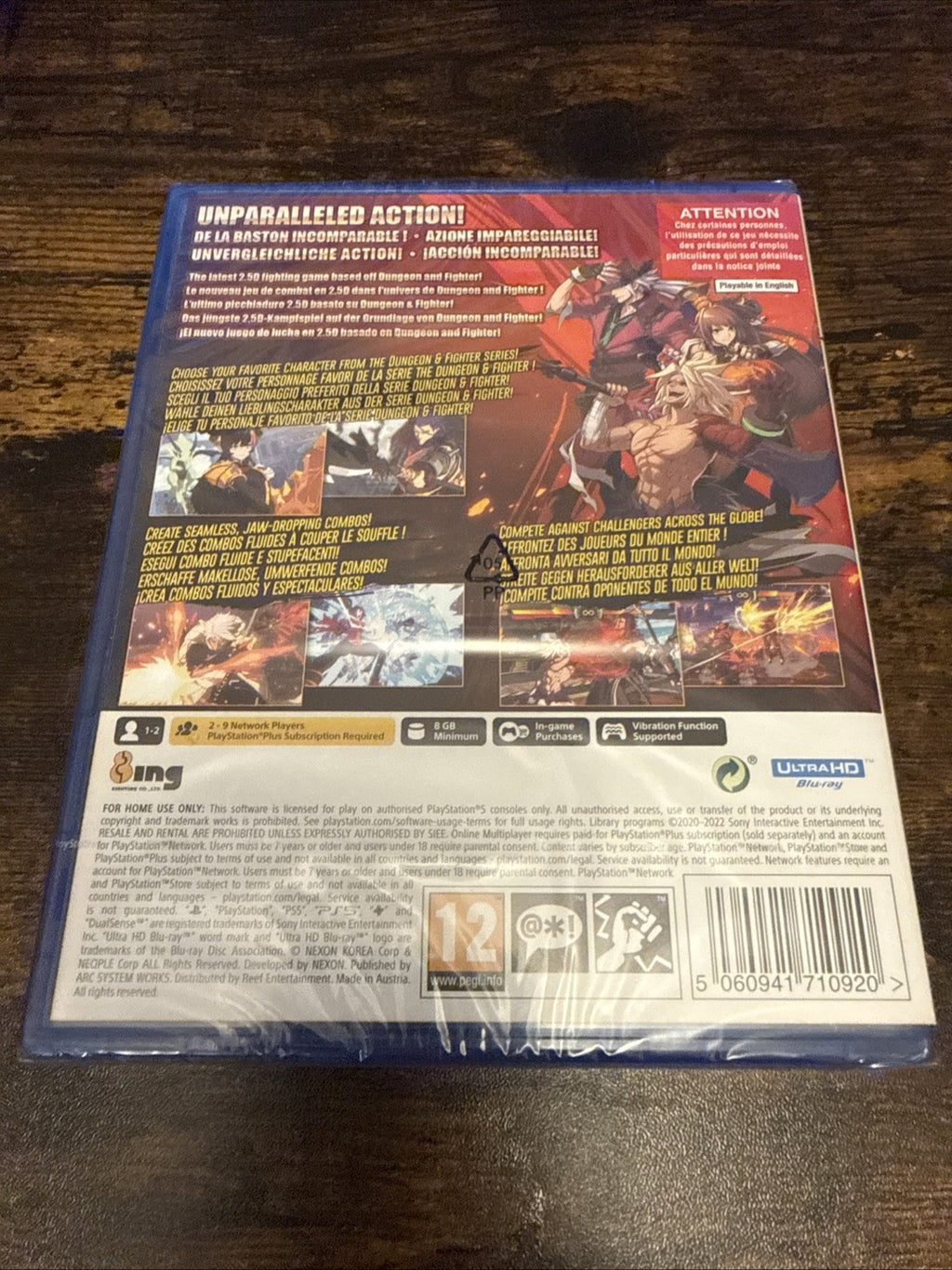 🎮 PlayStation 5: DNF Duel ✅ Brand New | Factory Sealed 💿