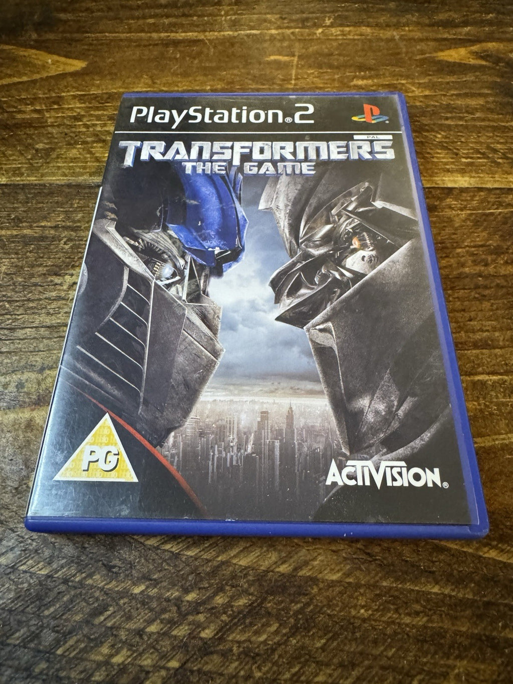 🎮 Transformers: The Game (PlayStation 2) 🎮