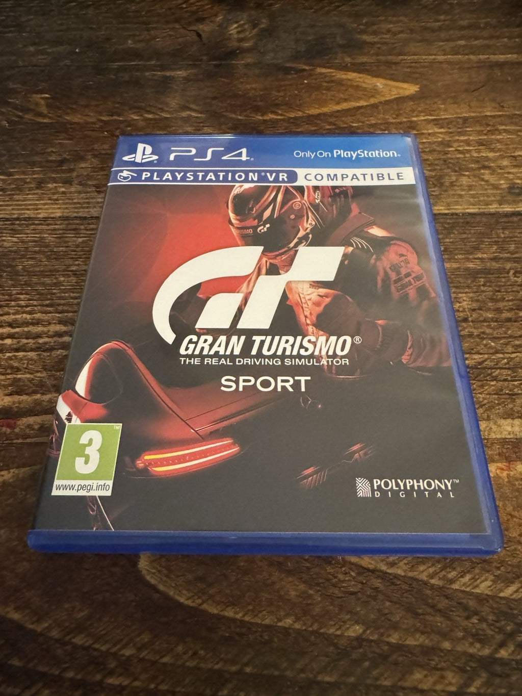 🎮 Sony PlayStation 4 Gran Turismo The Real Driving Simulator Sport Game (2017)
