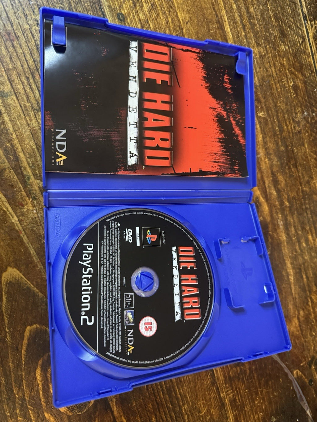 🎮 Die Hard Vendetta (Sony PlayStation 2, 2003) 🎮