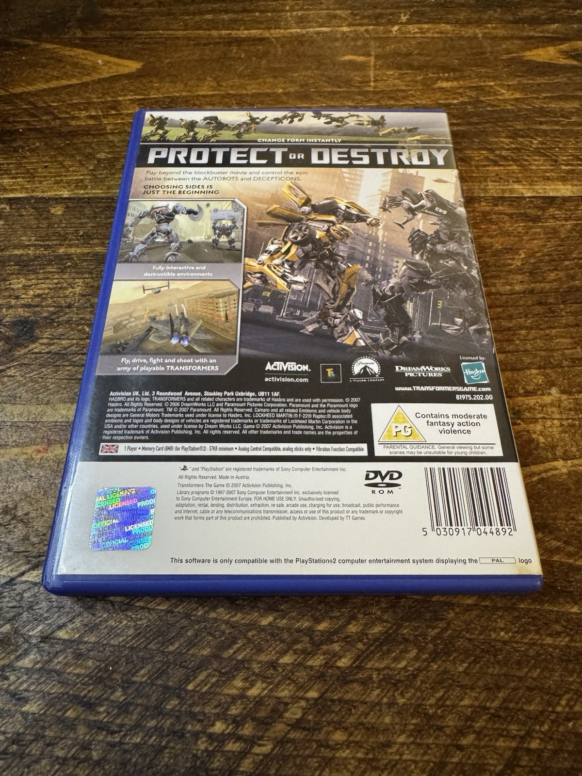 🎮 Transformers: The Game (PlayStation 2) 🎮