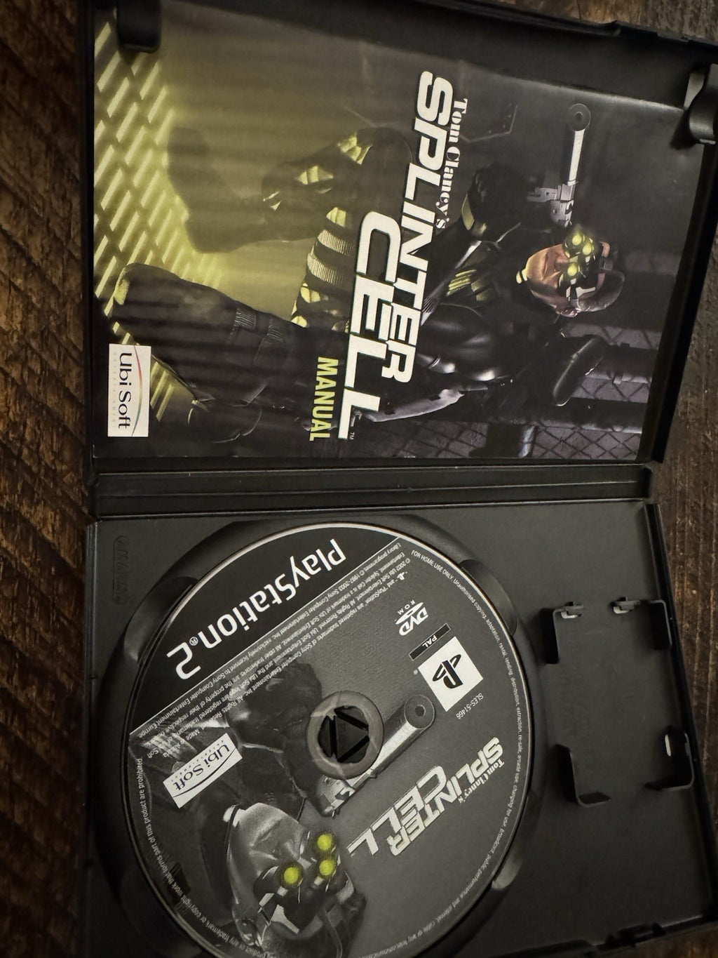 🎮Tom Clancy's Splinter Cell (Sony PlayStation 2, 2003)🎮