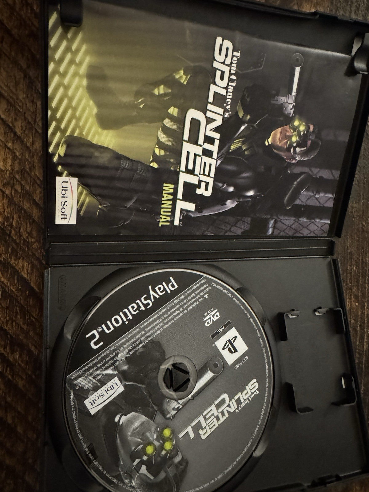 🎮Tom Clancy's Splinter Cell (Sony PlayStation 2, 2003)🎮