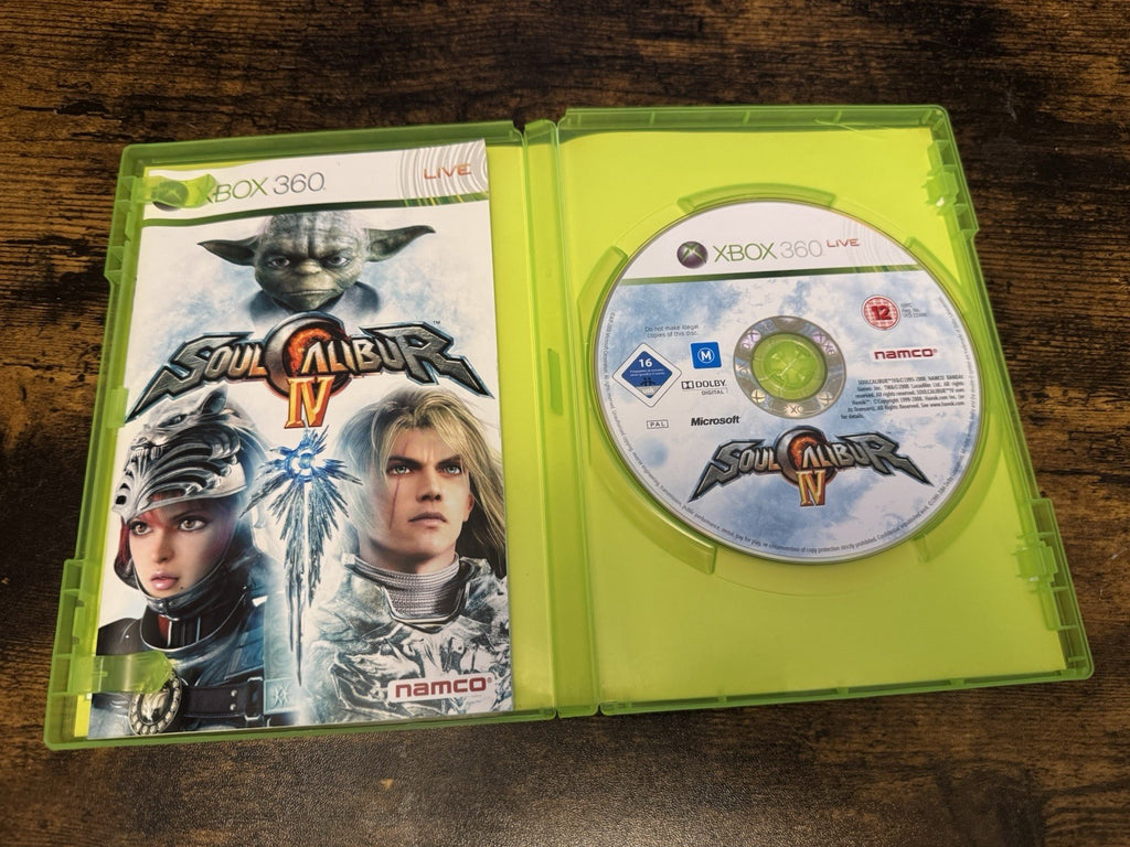 SoulCalibur IV (Microsoft Xbox 360, 2008) - European Version