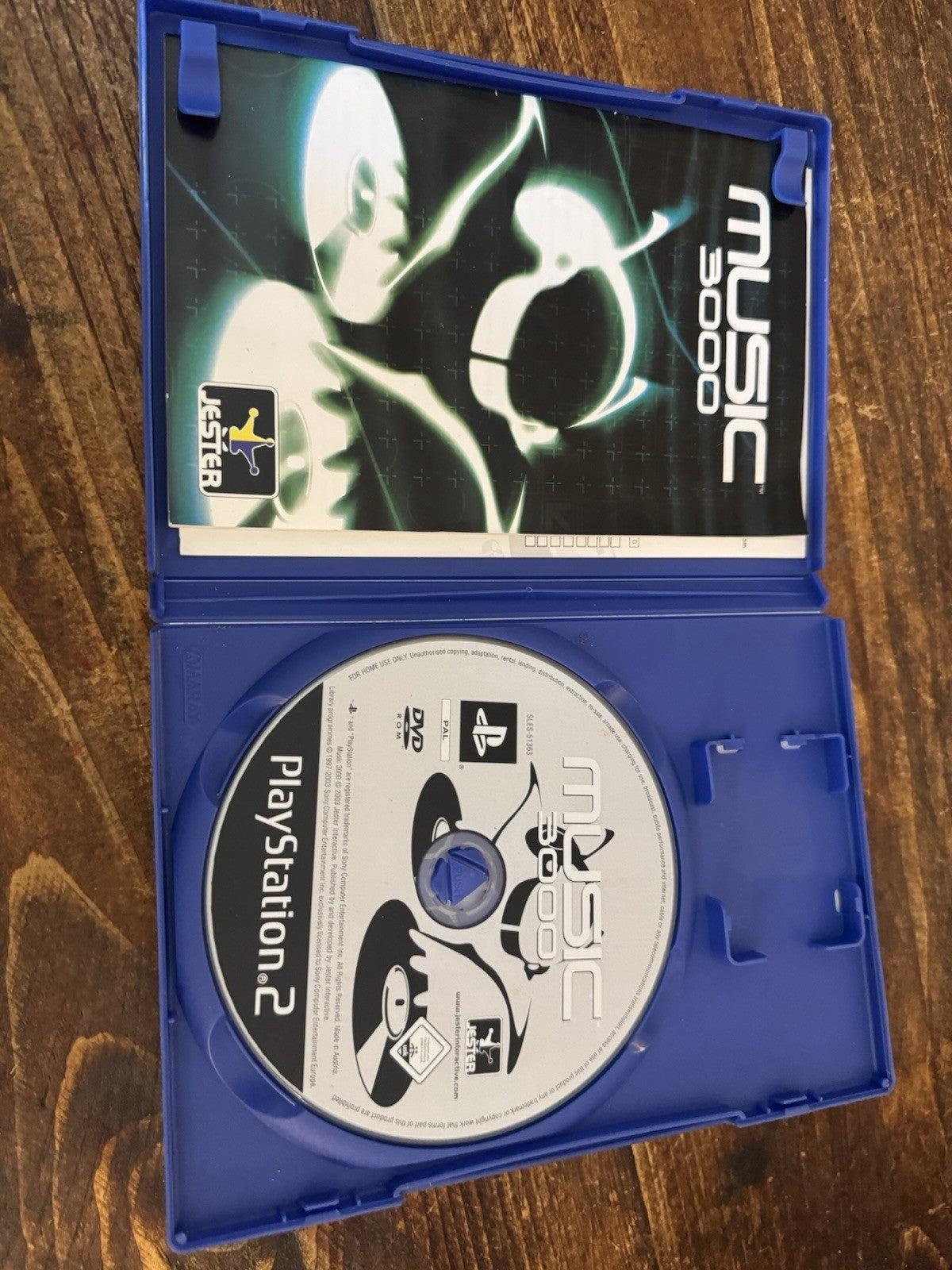 🎮 Music 3000 (Sony PlayStation 2, 2003) 🎮