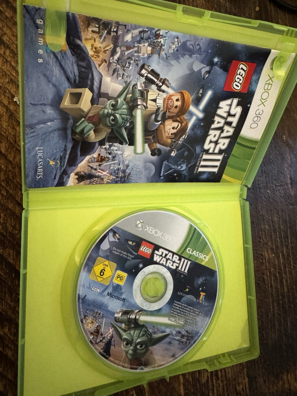 LEGO Star Wars 3: The Clone Wars Xbox 360