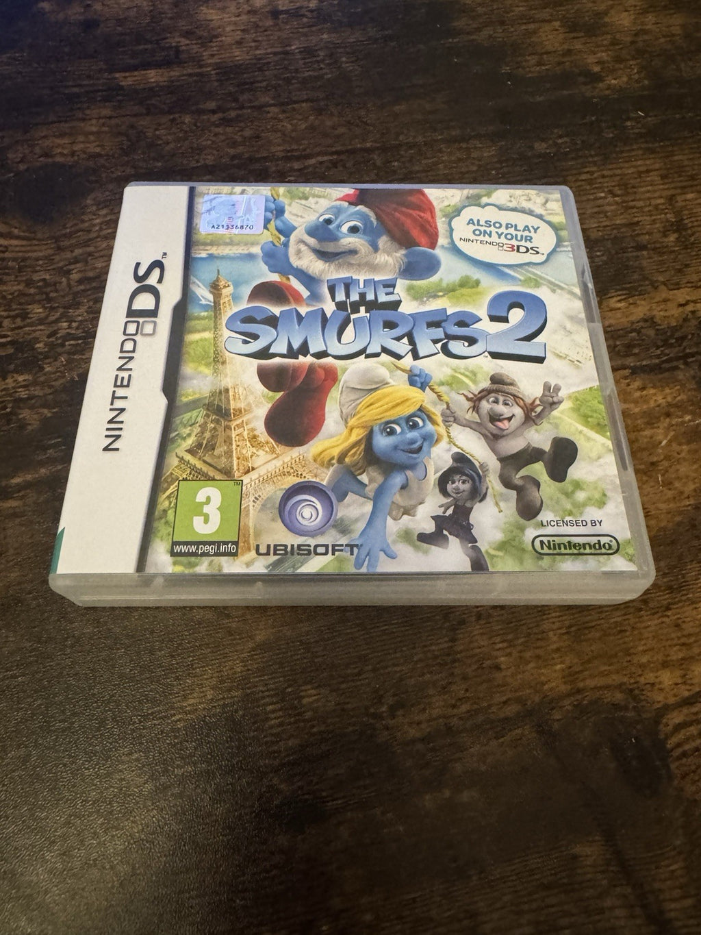 🎮🌟 Nintendo DS The Smurfs 2 🌀🌀