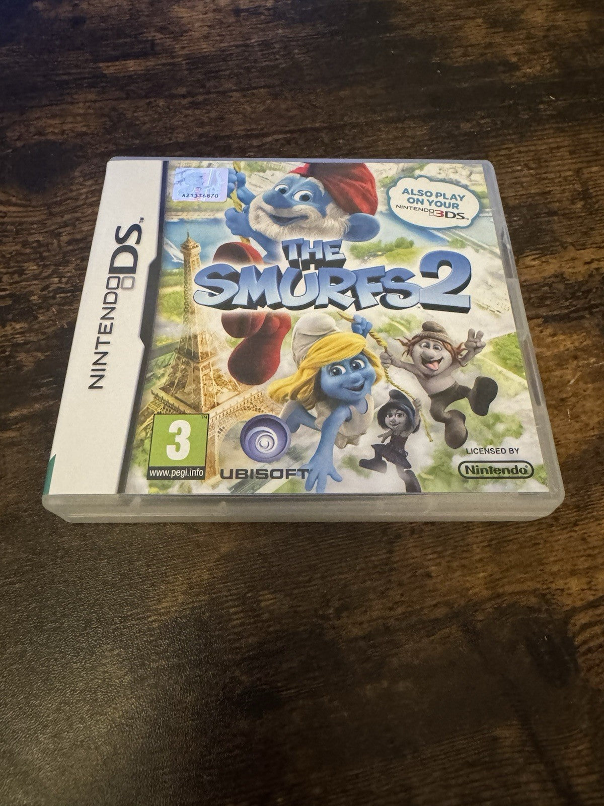 🎮🌟 Nintendo DS The Smurfs 2 🌀🌀