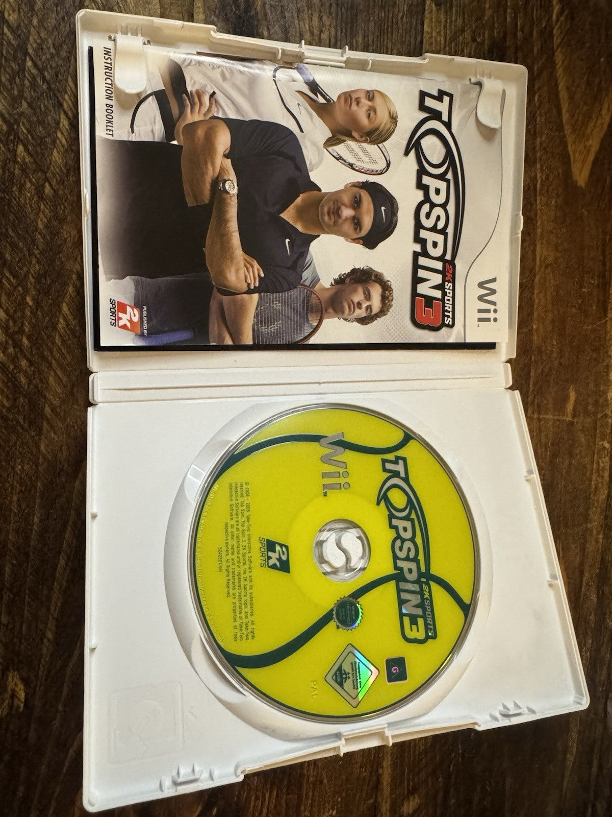 🎮 Top Spin 3 (Nintendo Wii, 2008) 🎮