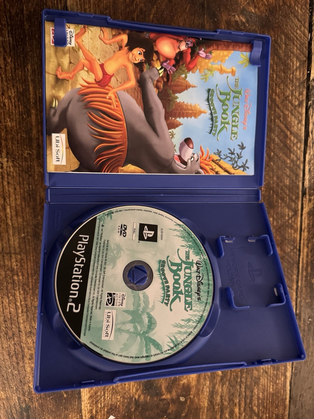 🎮🌟 Walt Disney's The Jungle Book: Groove Party (Sony PlayStation 2, 2005) 🎮🎮