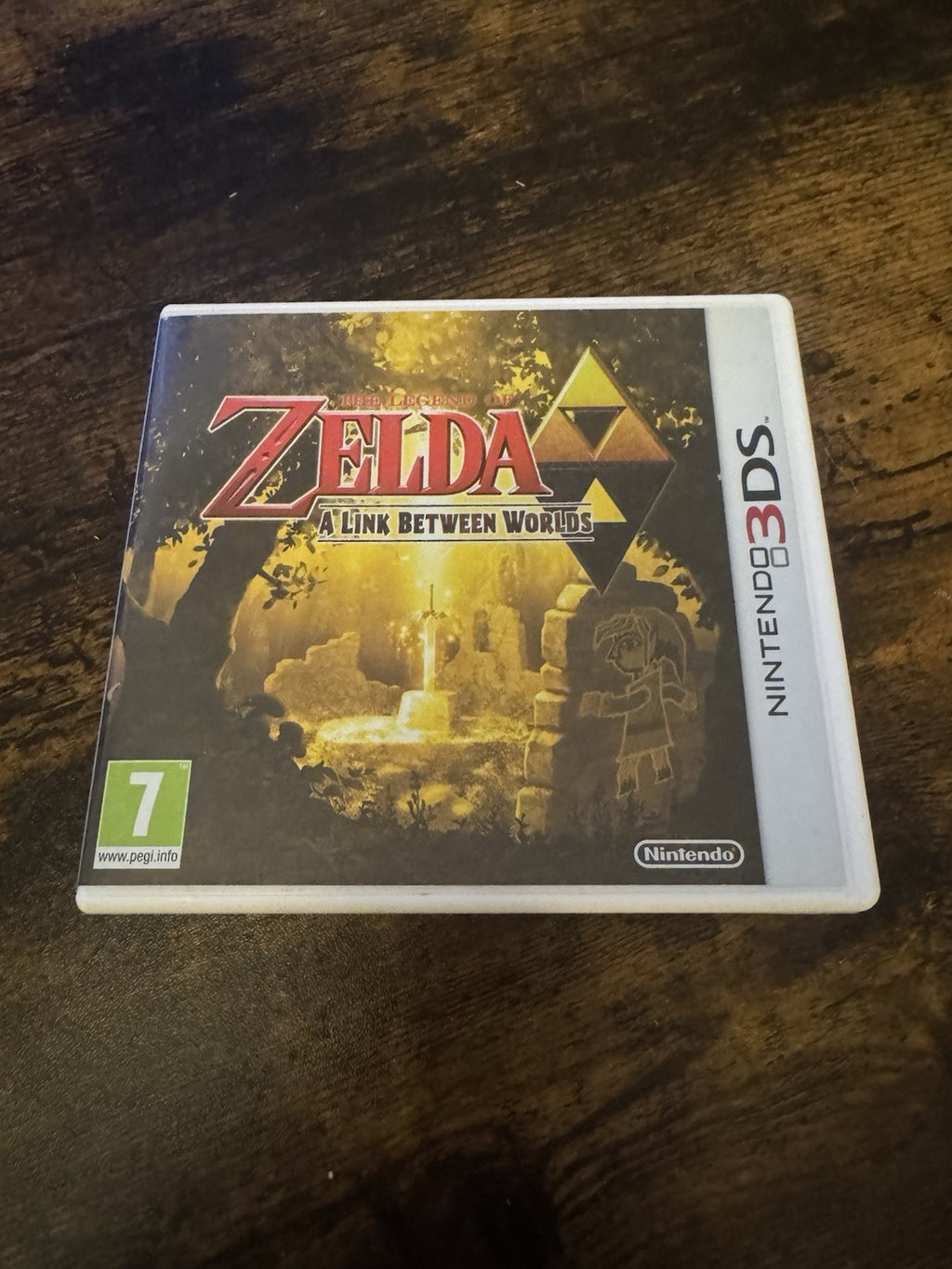 🎮 The Legend of Zelda: A Link Between Worlds (3DS, 2013) 🗡️🛡️