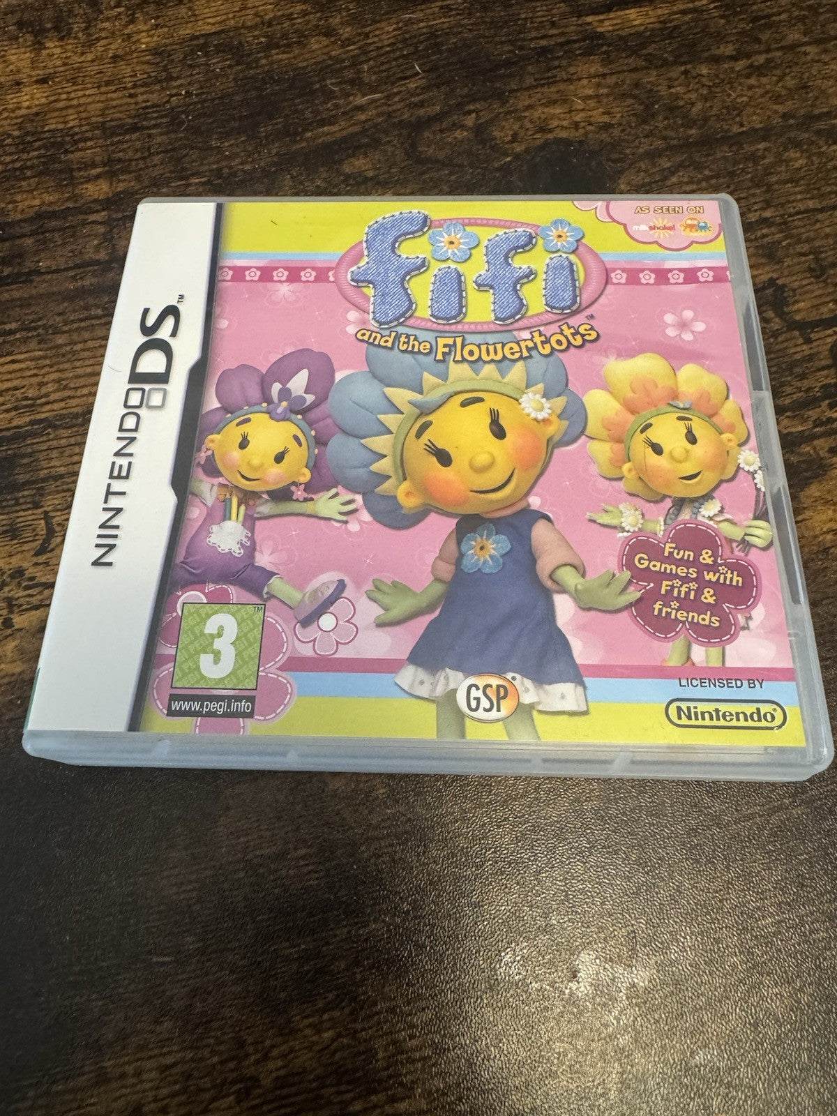 🎮🌟Fifi and the Flowertots (Nintendo DS, 2009) - European Version🌟