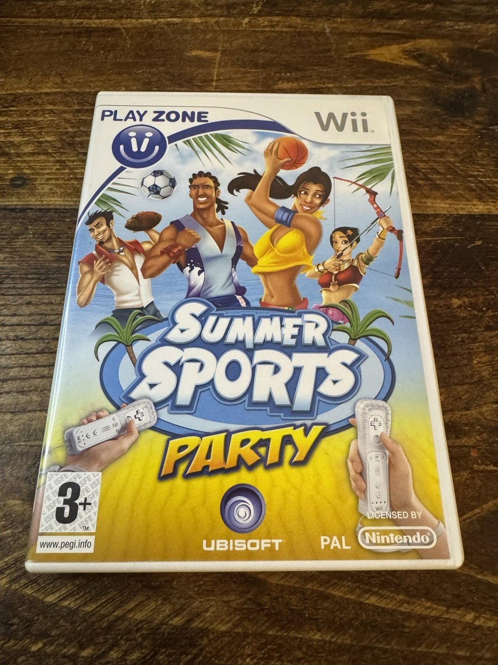 🎮 Summer Sports Party (Nintendo Wii, 2009) 🎮