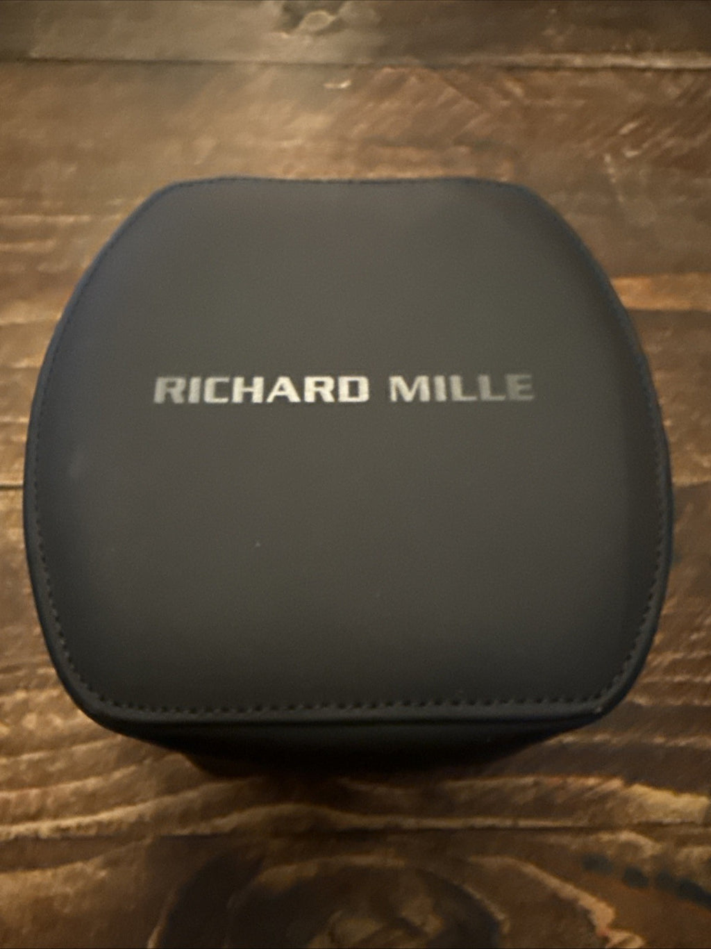 Richard Mille Travel Case Service Watch Box