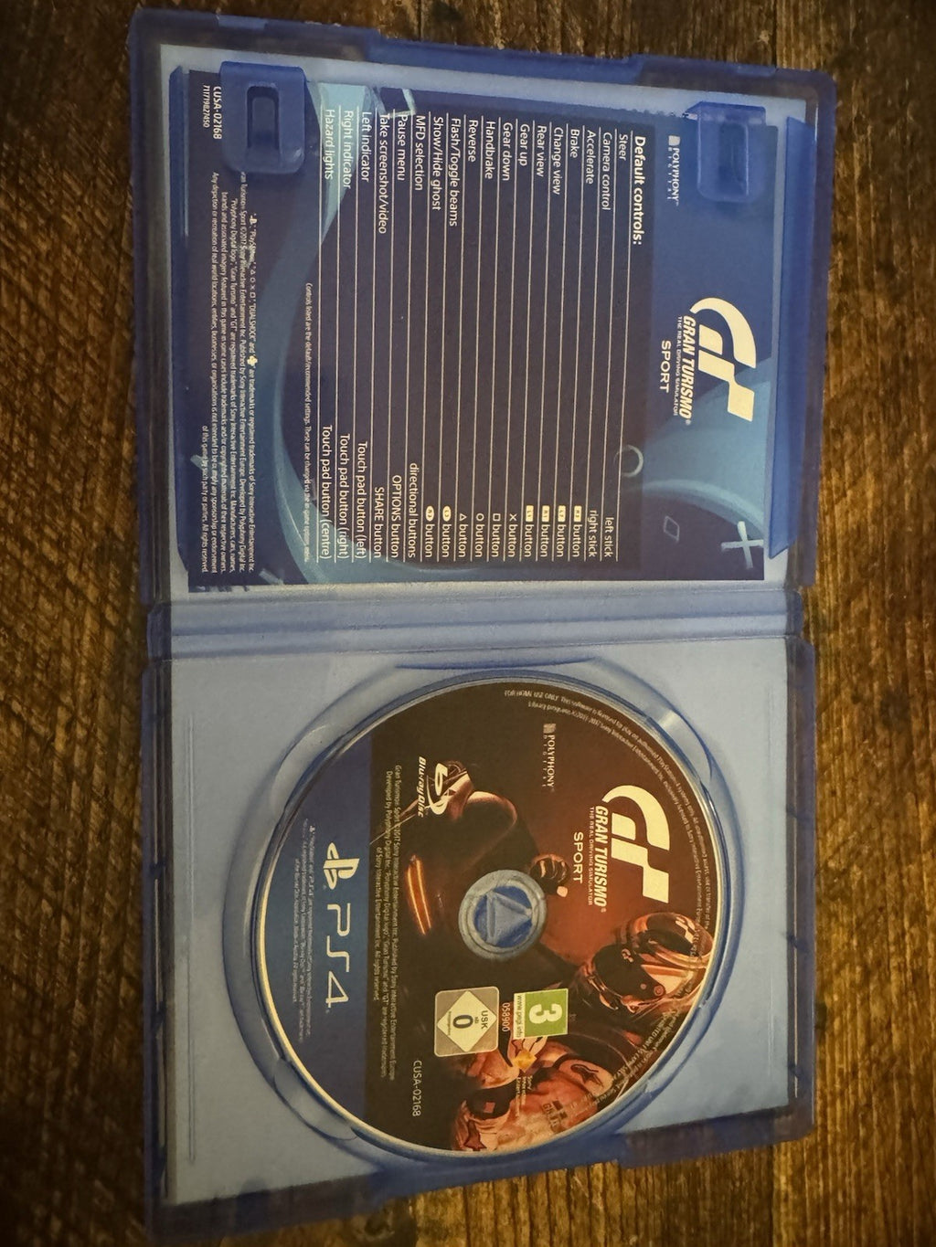 🎮 Sony PlayStation 4 Gran Turismo The Real Driving Simulator Sport Game (2022)