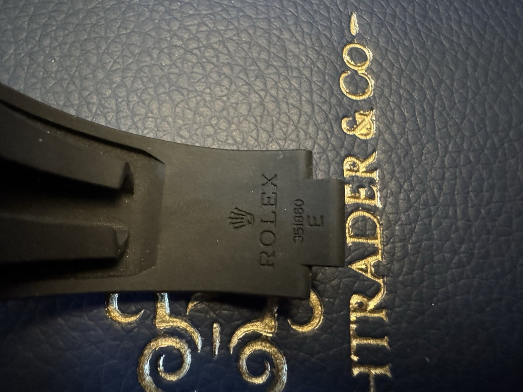 Rolex Oysterflex Rubber Strap – Size E – Genuine Authentic Part 351860