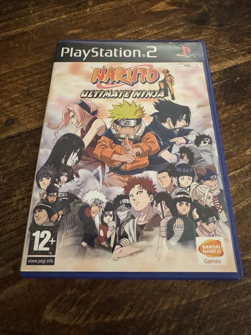🎮 Sony PlayStation 2: Naruto Ultimate Ninja Game 🎮
